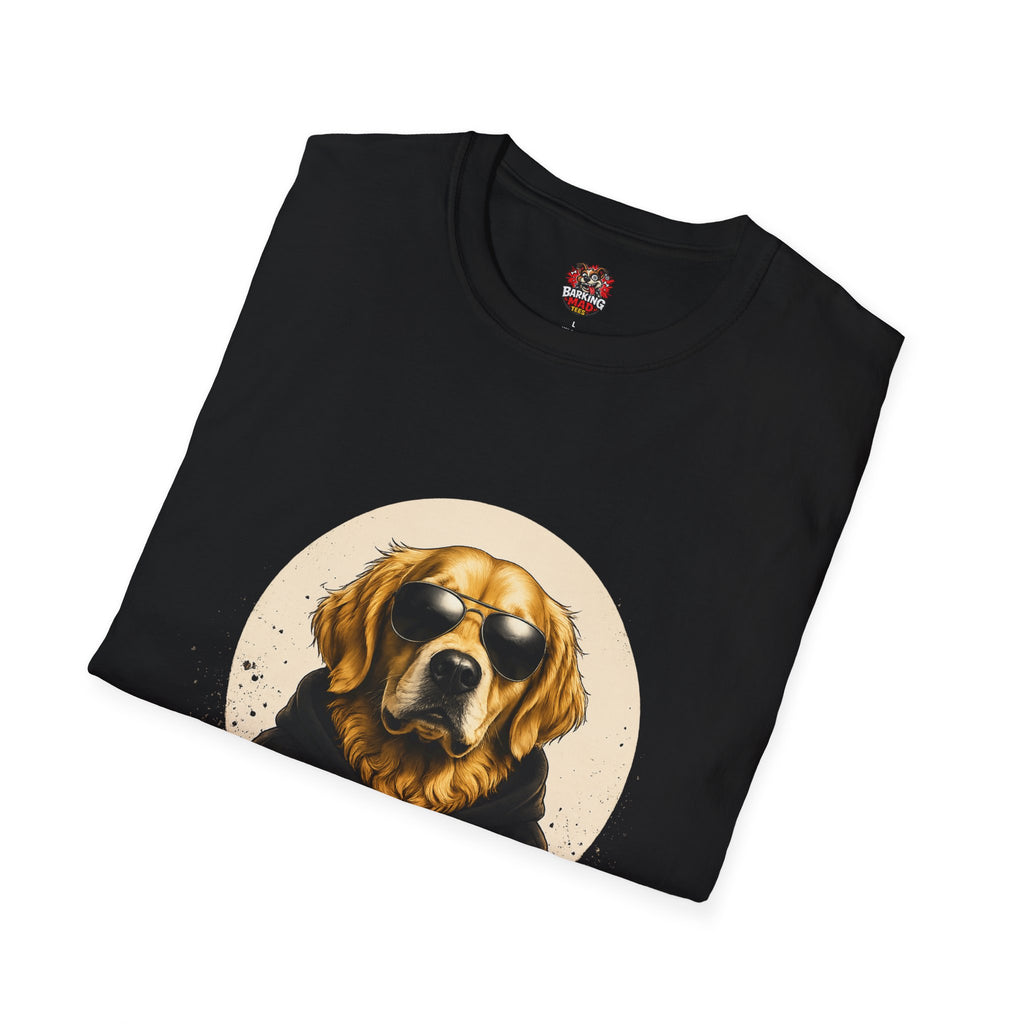 Tug Life Golden Retriever - Front Print