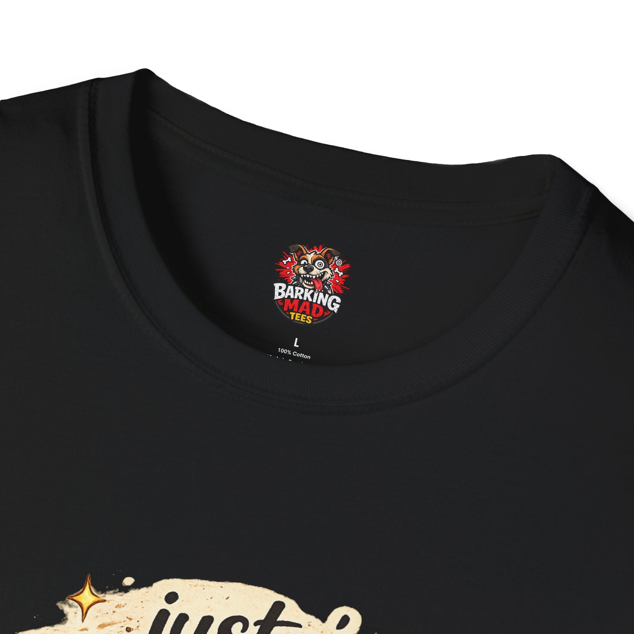 Just Dashin’ Around - Dachshund Front Print T-Shirt