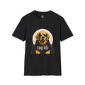 Tug Life Golden Retriever - Front Print