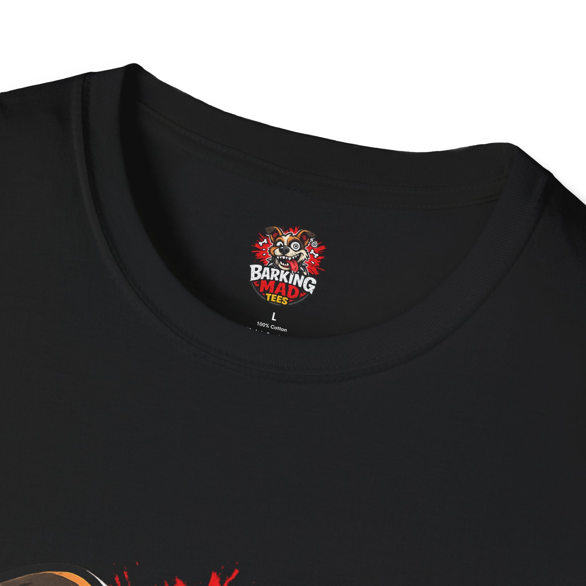 Barking Mad Dog T-Shirt - Front Print