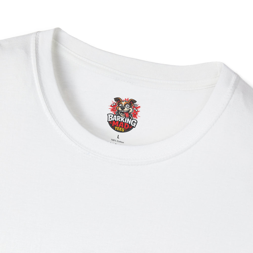 It's Been a Ruff Day T-Shirt - Back Print