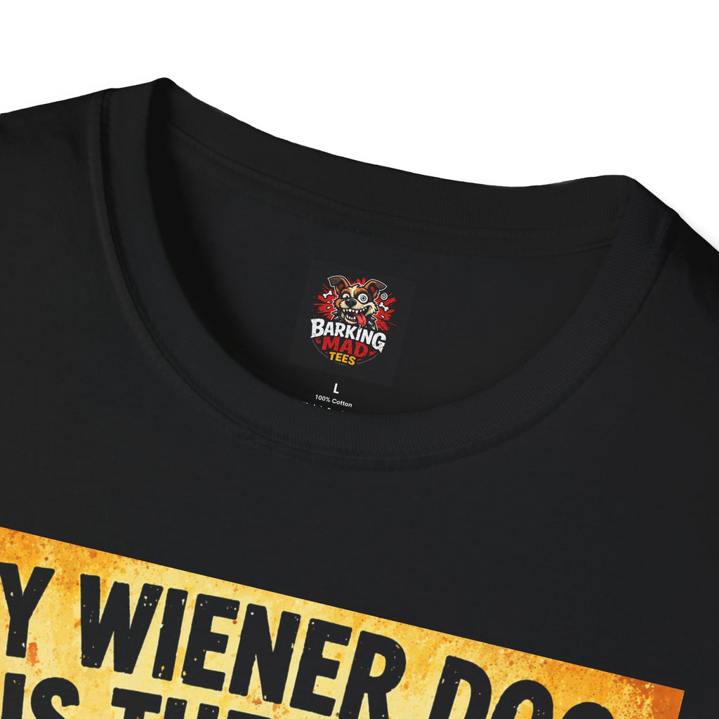 My Wiener Dog Is The Best - Front Print