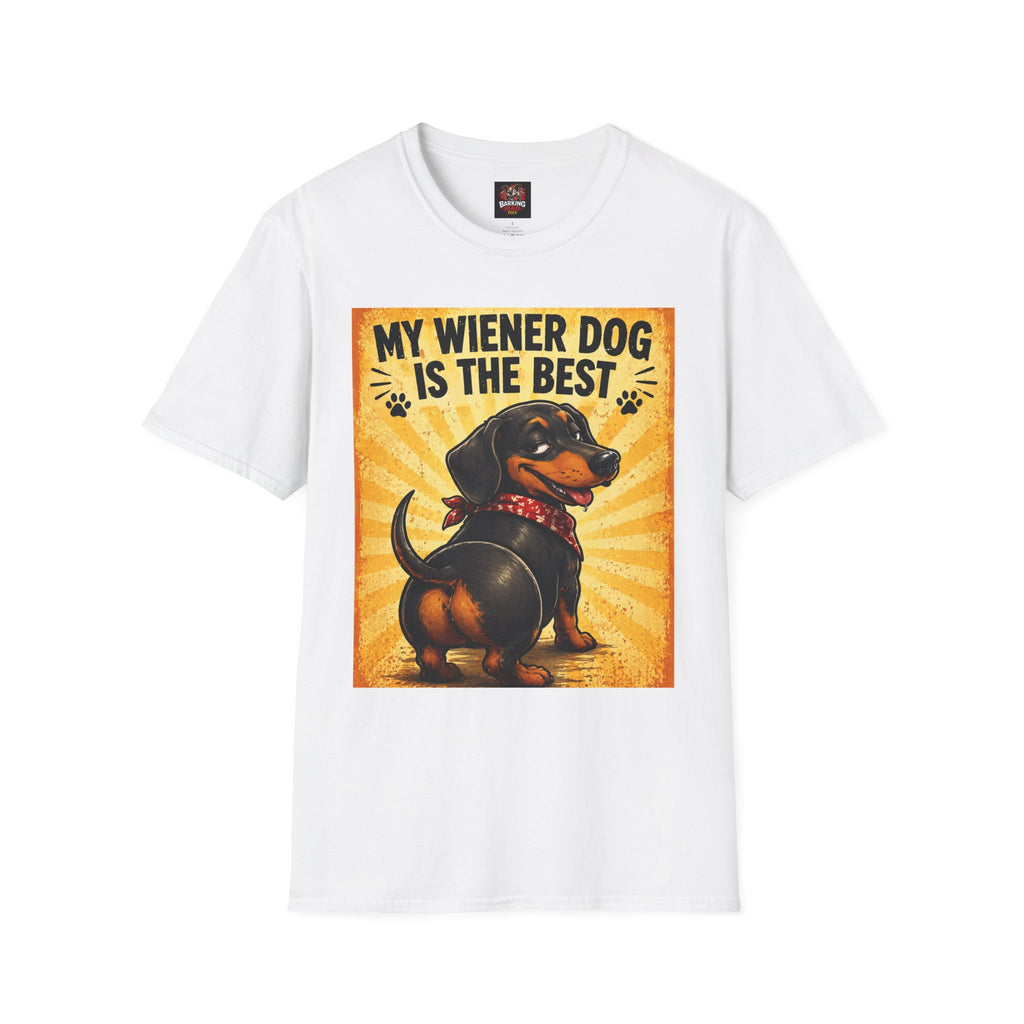My Wiener Dog Is The Best - Front Print