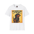 My Wiener Dog Is The Best - Front Print
