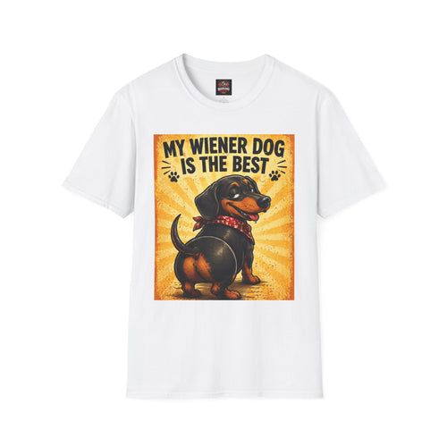 My Wiener Dog Is The Best - Front Print