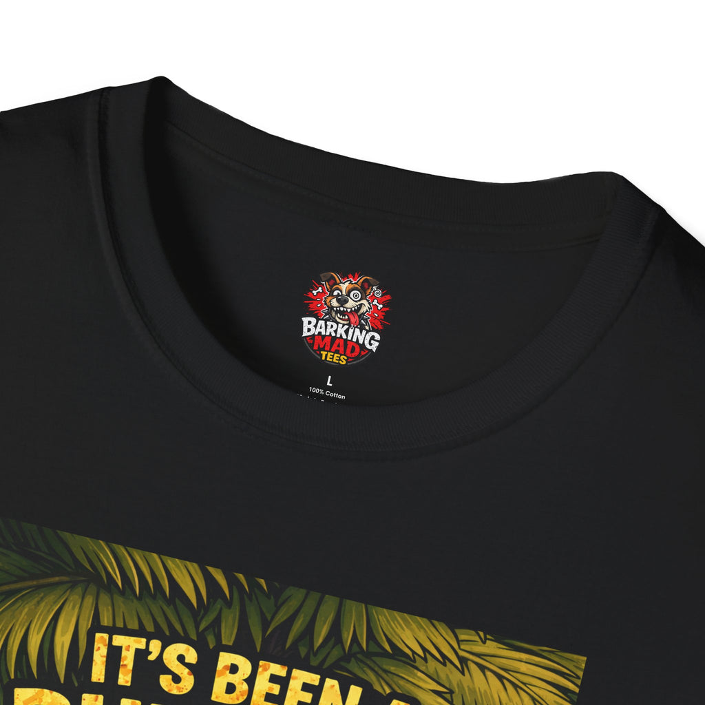 It's Been A Ruff Day T-Shirt - Front Print
