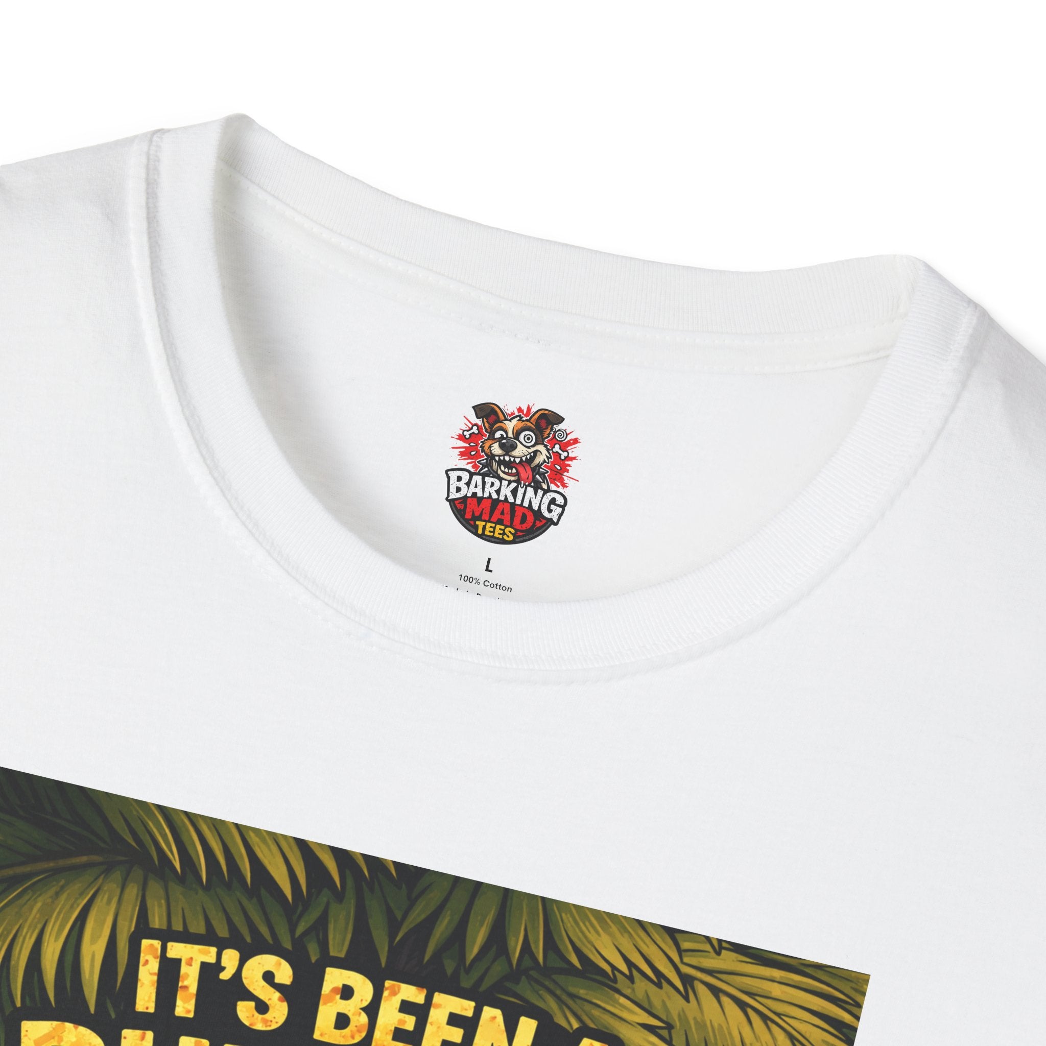 It's Been A Ruff Day T-Shirt - Front Print